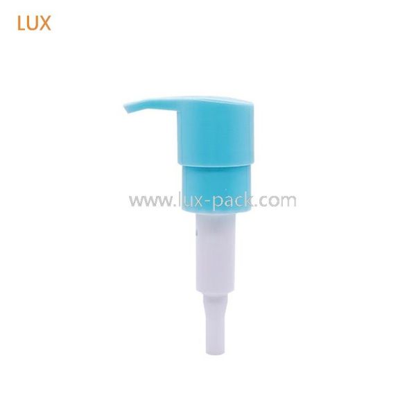 Support Customized 24mm 28mm Lotion Dispenser Pump Used for Skincare Package