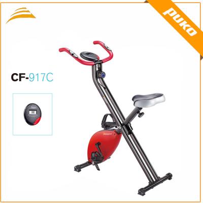 CF-917C fashion X-bike with with outside magnetic system in GYM