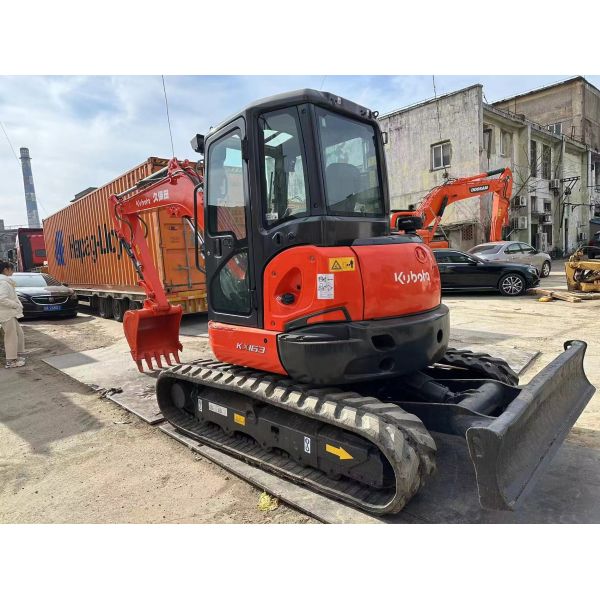 2023 Used Kubota KX163-5 KX Excavator with Original Hydraulic Valve