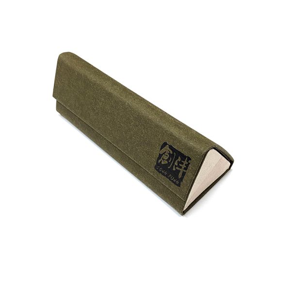 CongFung Kraft Paper Sunglasses Soft Case Magnetic Packaging Bags Case