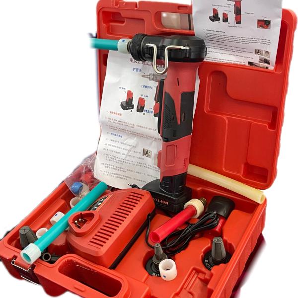 DL-1232-7-A Electric Tube Expander Tool Quick Connection Uponor Pipe Expander