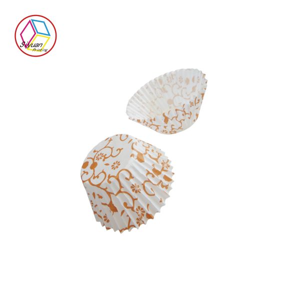 Слоение ЛЮБИМЦА печатания сплошного цвета упаковочной бумаги пирожного качества еды