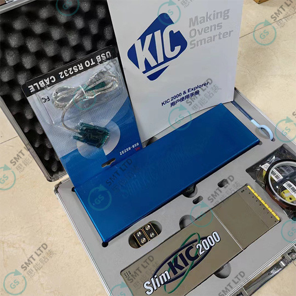 KIC K2 Furnace Temperature Tester with 7/9 Channel Automatic Temperature Control and High Precision Recording