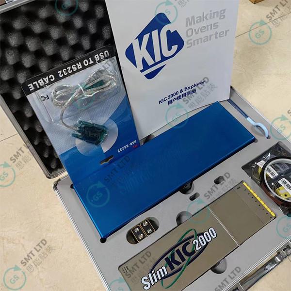 リフロー溶接波 溶接曲線追跡機 KIC K2 炉温度計