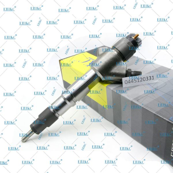 ERIKC 0445 120 331 Common rail fuel injection 0445120331 For BOS petrol fuel pump fuel injector 0 445 120 331