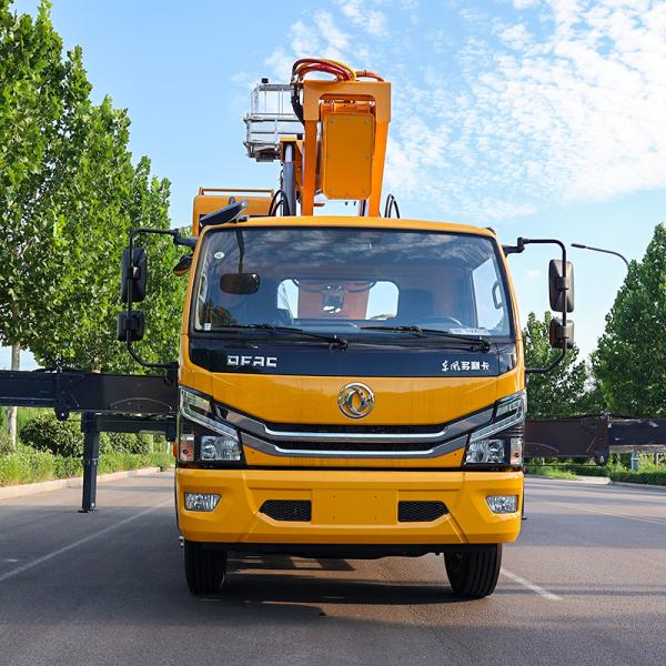 Special Offer 32 m man lift boom telescopic boom aerial work vehicle price