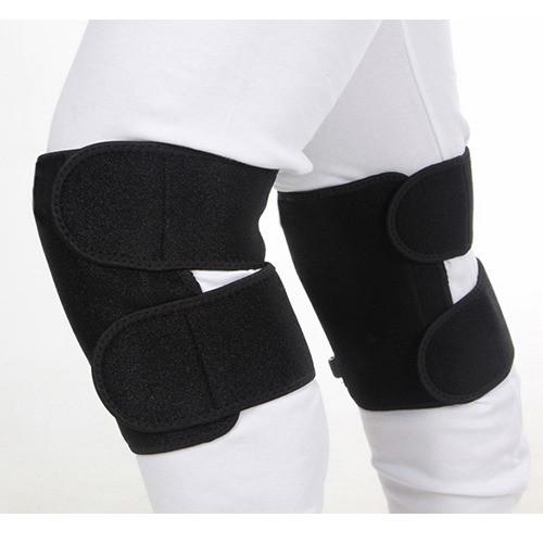 OEM Electric Heating Knee Massager ,  Heat Therapy Knee Wrap Brace 47×20cm size