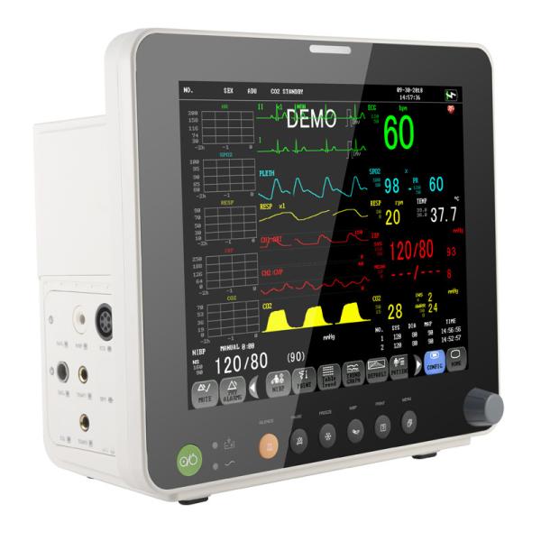 Moniteur des signes vitaux Equipement de surveillance des patients Pour les hôpitaux Cliniques Soins à domicile, certifié CE