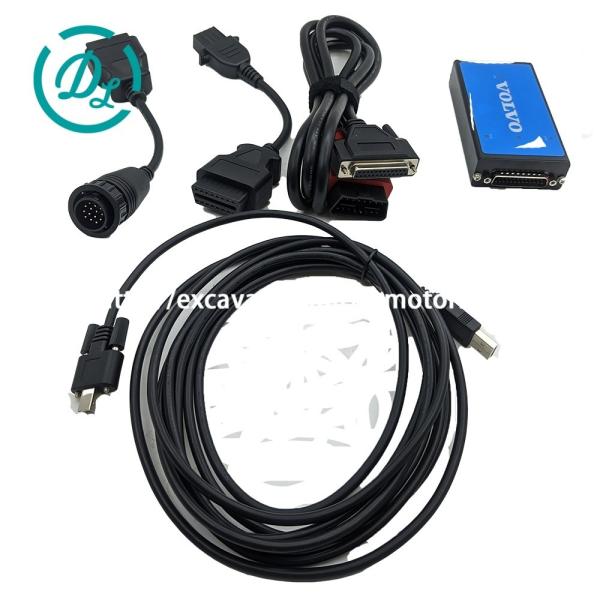 Volvo 88890300 88890400 Kit de herramientas de diagnóstico para excavadoras 24V