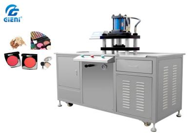 Compõe a máquina da imprensa do pó para a sombra/ruge/bolo do pó, inteiramente hidráulica
