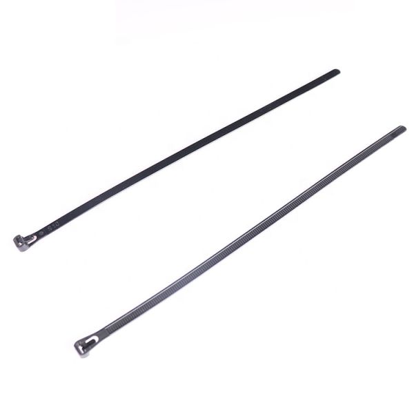 SZS-250RT Releasable Zip Tie Strap 7.5*250mm Size Eco Friendly Plastic Cable Ties