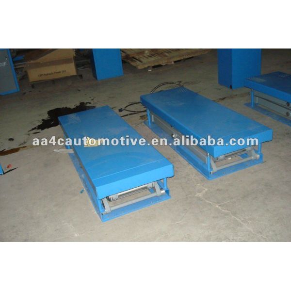 electro hydraulic car lift AA-ALSL50