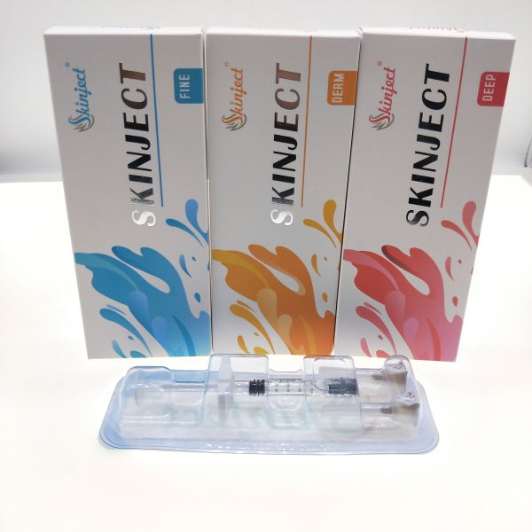 Inyecciones cutáneas finas del labio del llenador de Skinject ha