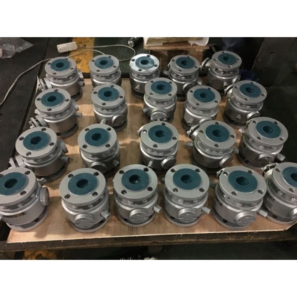 16 Inch Trunnion Mounted Ball Valve with Blowout Proof Design