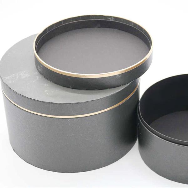 Marble Florist Bouquet 1200g Cardboard Cylinder Paper Boxes