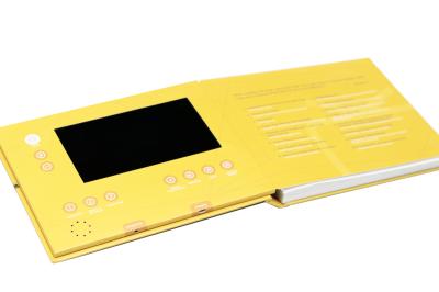 Digital LCD Video Book OEM ODM for Advertising 5inch 10inch screen sizes