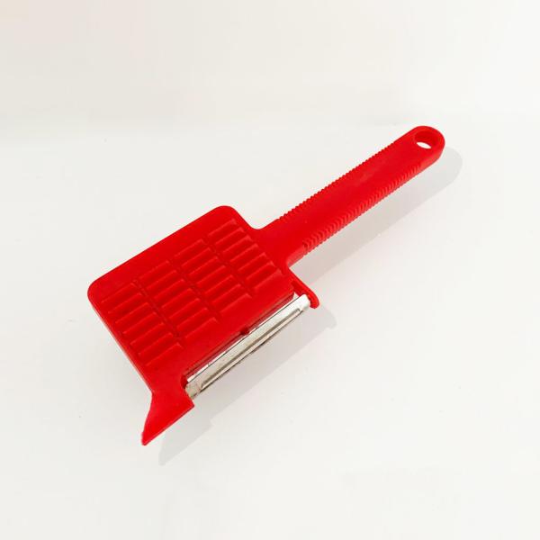 Plastic Peeler Cleaning Scrub Brush Kitchen Craft Fruit And Vegetable Brush