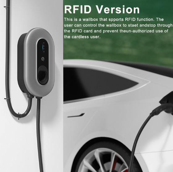 Commercial Fast EVSE EV Charger Stations IP65 Waterproof