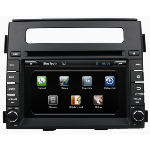 Ouchuangbo Car GPS Navigation Stereo System for Kia Soul 2013-2014 Android 4.2 DVD Radio 3G Wifi Bluetooth OCB-6234C