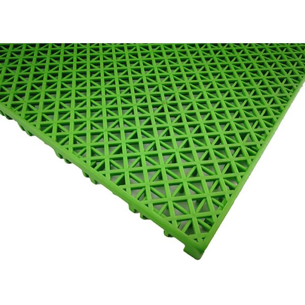 Съемные блокируя половые коврики тренировки, блокируя циновки спорт с системой сбора сточных вод