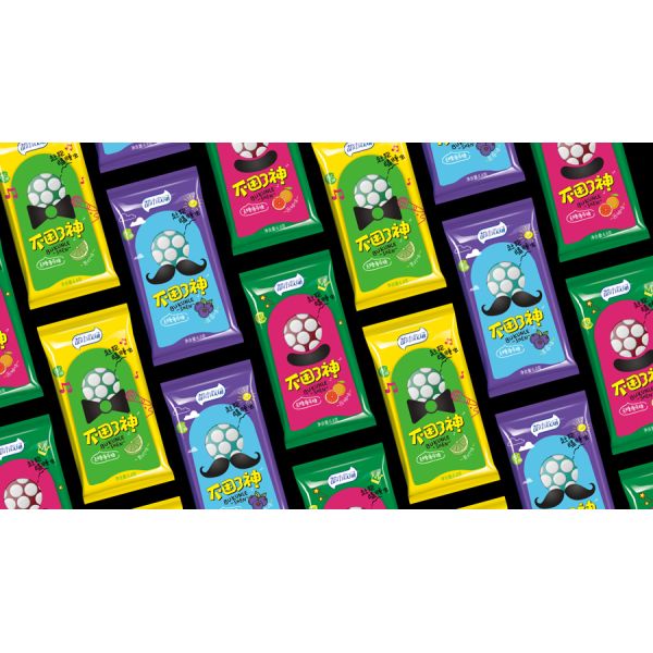 Cooling Fresh Breath Healthy Snack Candy For Office Worker Smoking People