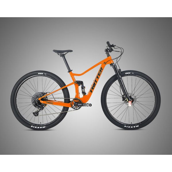 горный велосипед подвеса волокна углерода 29er полный с автошиной MAXXIS