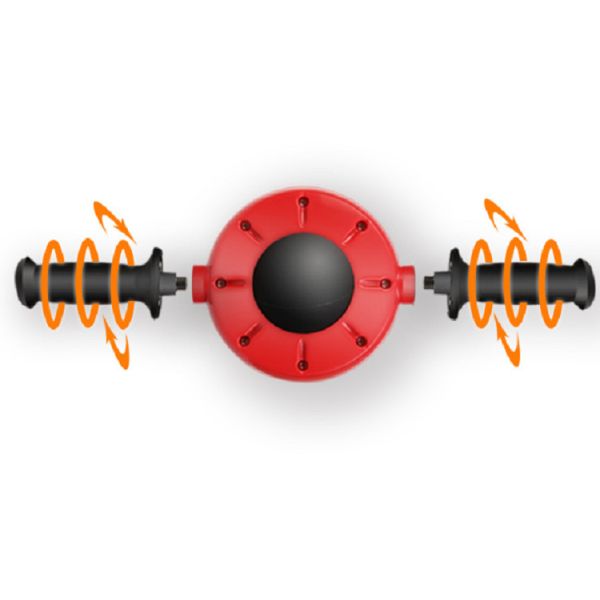 Wholesale Gym Workout Equipment 360 Degree Ball Fitness Ab Roller Professional Training Exercise