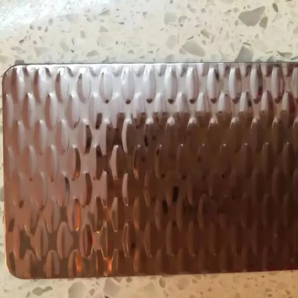 3mm Hot Rolled 304 Stainless Steel Checkered Plate with Checkered Surface