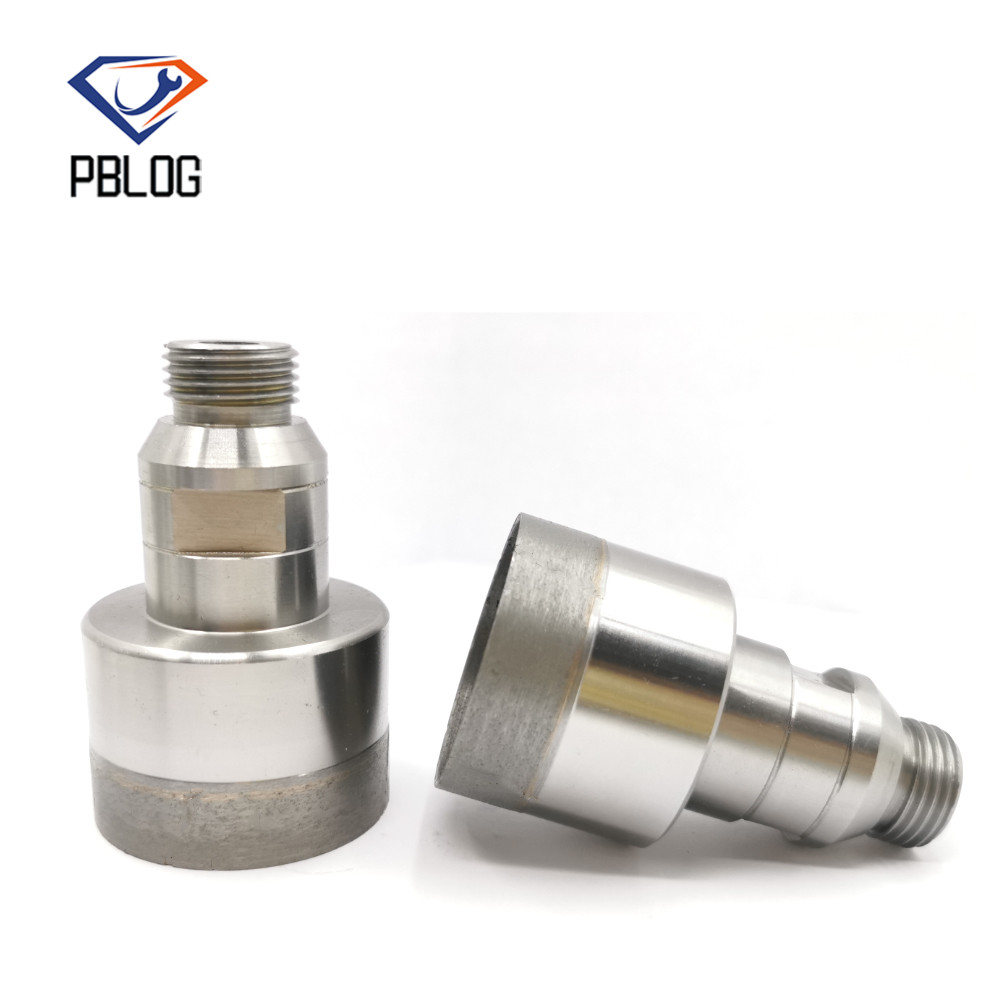 Буровые наконечники 54MM изготовленные на заказ спекая хвостовик продели нитку OEM буровых наконечников