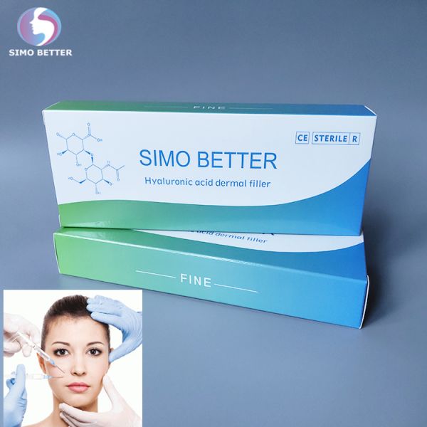 Cross Linked Face Beauty Filler Hyaluronic Acid Dermal Filler 2.0ml , CE Approved