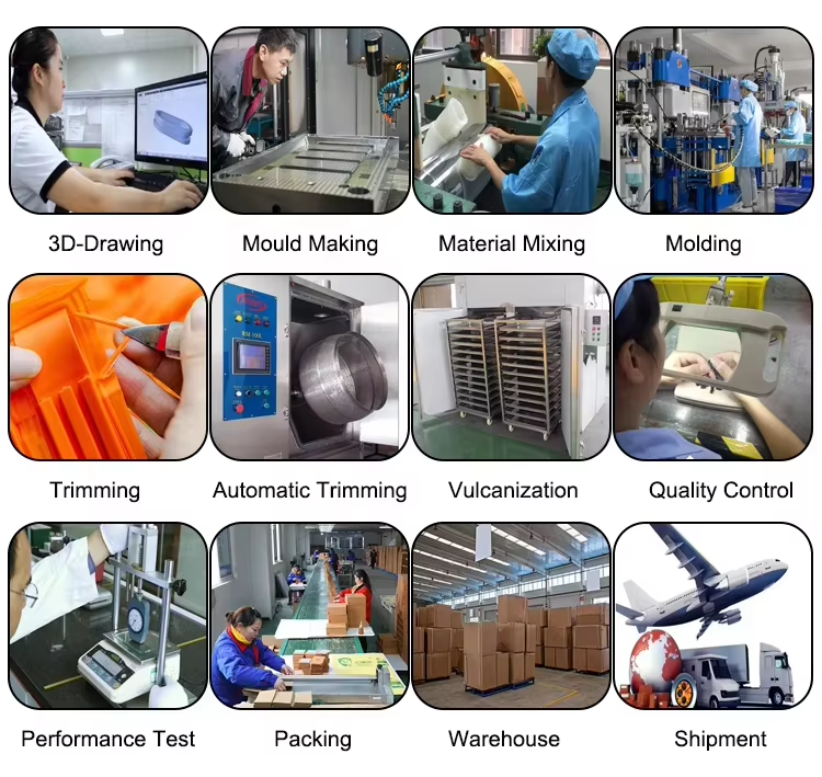 Soft And Safe Silicone Rubber O-ring Data Cable Bundling And Storage