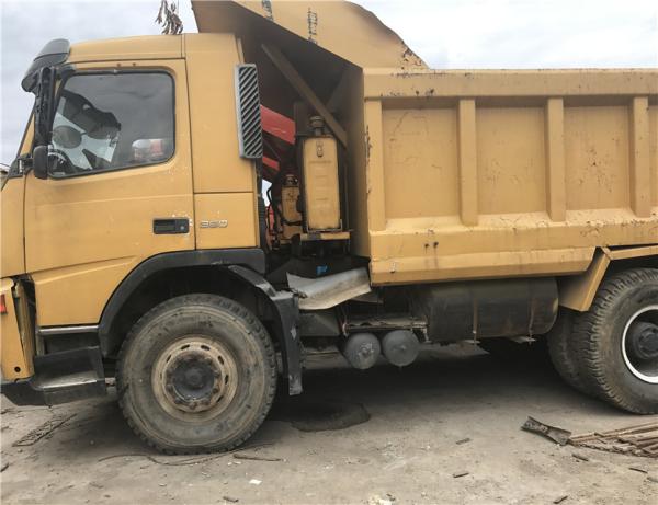 Used KOREA  High Quality VOLVO Dump Truck 10ton/japan VOLVO Dump Truck 6x8 Original Dump truck