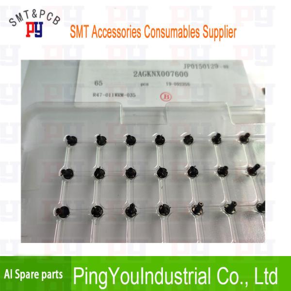 Bocal R047 011 WRM 035 2AGKNX007800 de 2AGKNX007600 2AGKNX007700 SMT