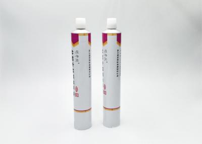 Hair Dyeing Aluminum Ointment Tubes M9 Outlet Thread With Phenolic Epoxy Lining