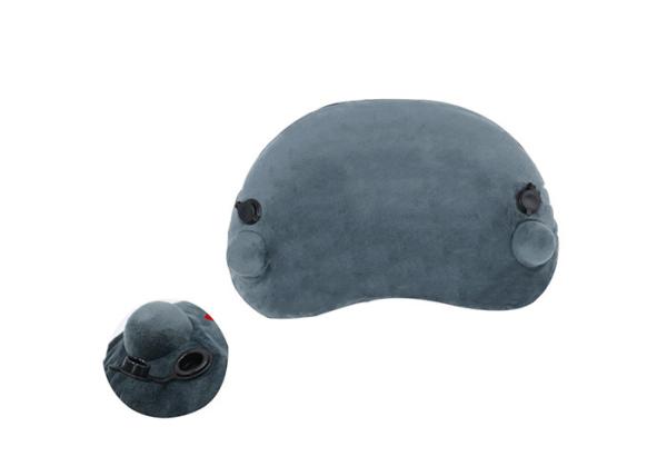 Car Back Seat Inflatable Travel Pillow Dark Color 47 * 30CM 0 . 38KG