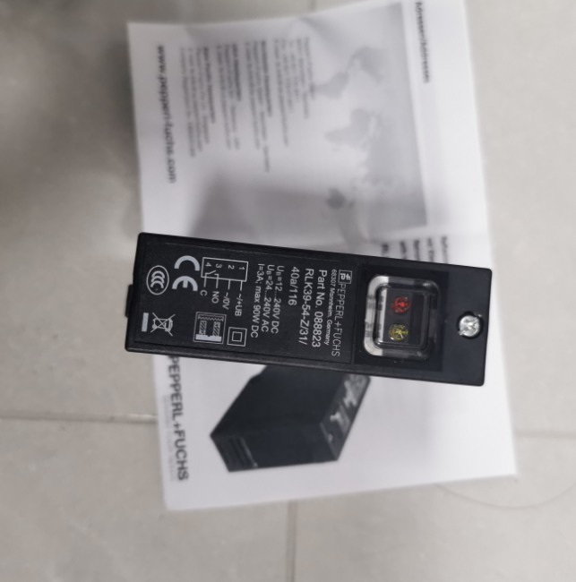 Hot Sale Original New Mirror Reflection Type Photoelectric P+F RLK39-54Z31-40A-116 Cheap Stock