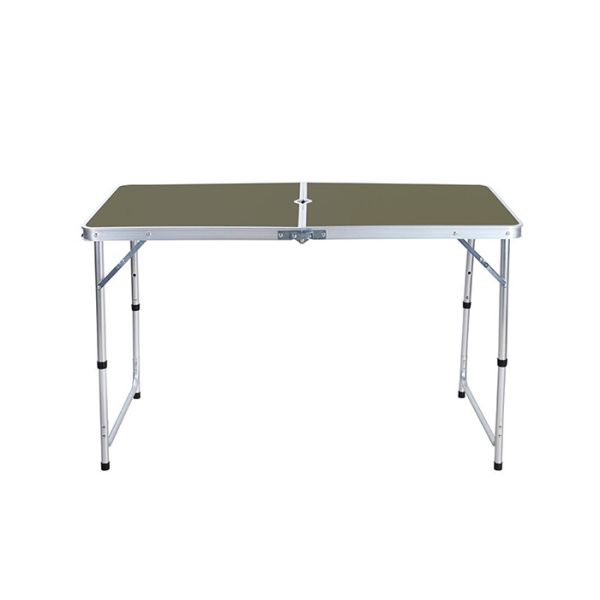 Height Adjustable Polywood Garden Table Aluminum Patio Dining Table