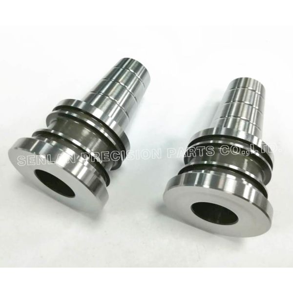SKD61 Material CNC Machining Mold Core Inserts with 46-52HRC Hardness for Plastic Mould Parts