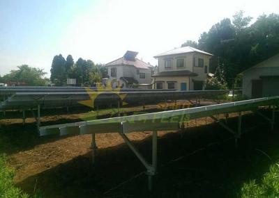 Adjustable Ballast Ground Mounting System Elegant Appearance Easy Installation