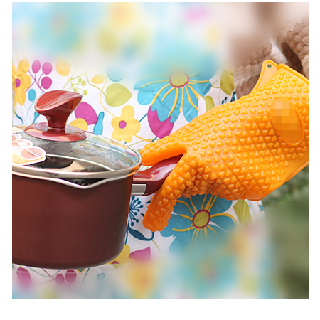 silicone mitt silicone oven glove Waterproof and heat-resistant kitchen accessories SK-088