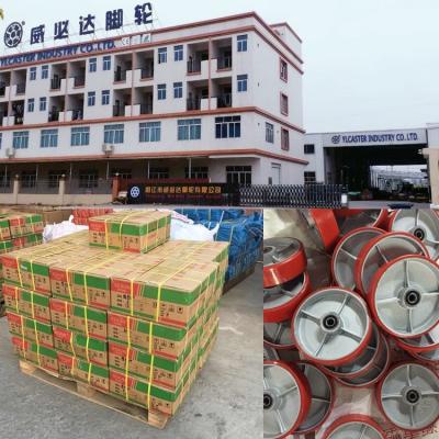 4.5 Inches Overall Height Light Duty Casters 105mm Wheel Width for Smooth and Stable Movement