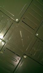 Fireproof, waterproof and dustproof Steel Raised Floor 33000 N / m2 Uniform Load