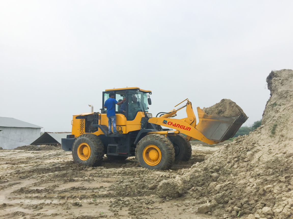 Changlin ZL40H колесный передний загрузчик ведро 2,4 Кбм с двигателем Cummins