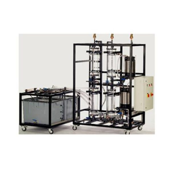 educational training equipment Fluids Engineering training Equipment Water Treatment Plant