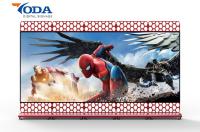 12ms 75 moldura video das exposições de parede 3.5mm do LCD da polegada