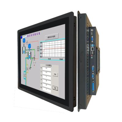 Hot Sale Factory Customized Embedded Panel PC IP65 Waterproof Screen Capacitive Touch Industrial Panel PC