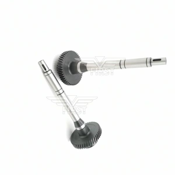 Stainless Iron Gear Shaft 48 Teeth L2.030.409 Cd74 Xl75 Offset Printing Press Spare Parts