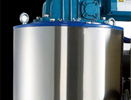 Fresh water commercial flake ice machine equipment 2tons per day