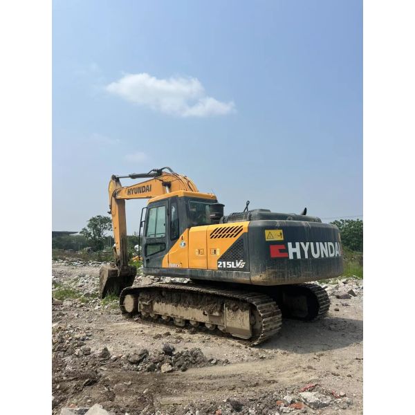 Земляные экскаваторы Hyundai 215VS 21 тонны гидравлическая кавальная машина