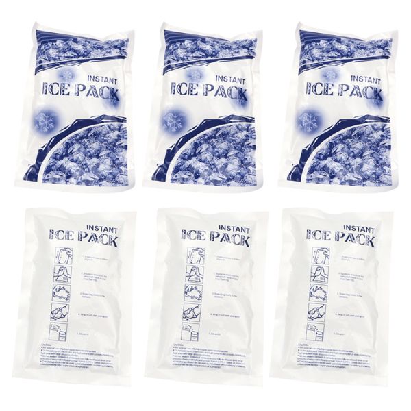 Одноразовые экстренные медицинские принадлежности 100г охлаждающий холодный компрессионный ледяной мешок